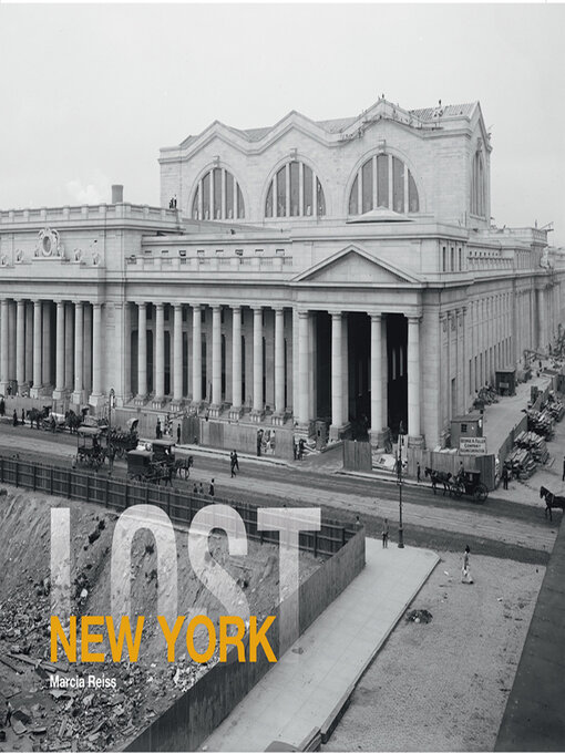 Title details for Lost New York by Marcia Reiss - Wait list